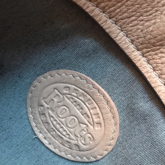 Roots pale pink leather bag - Picture 5 of 9